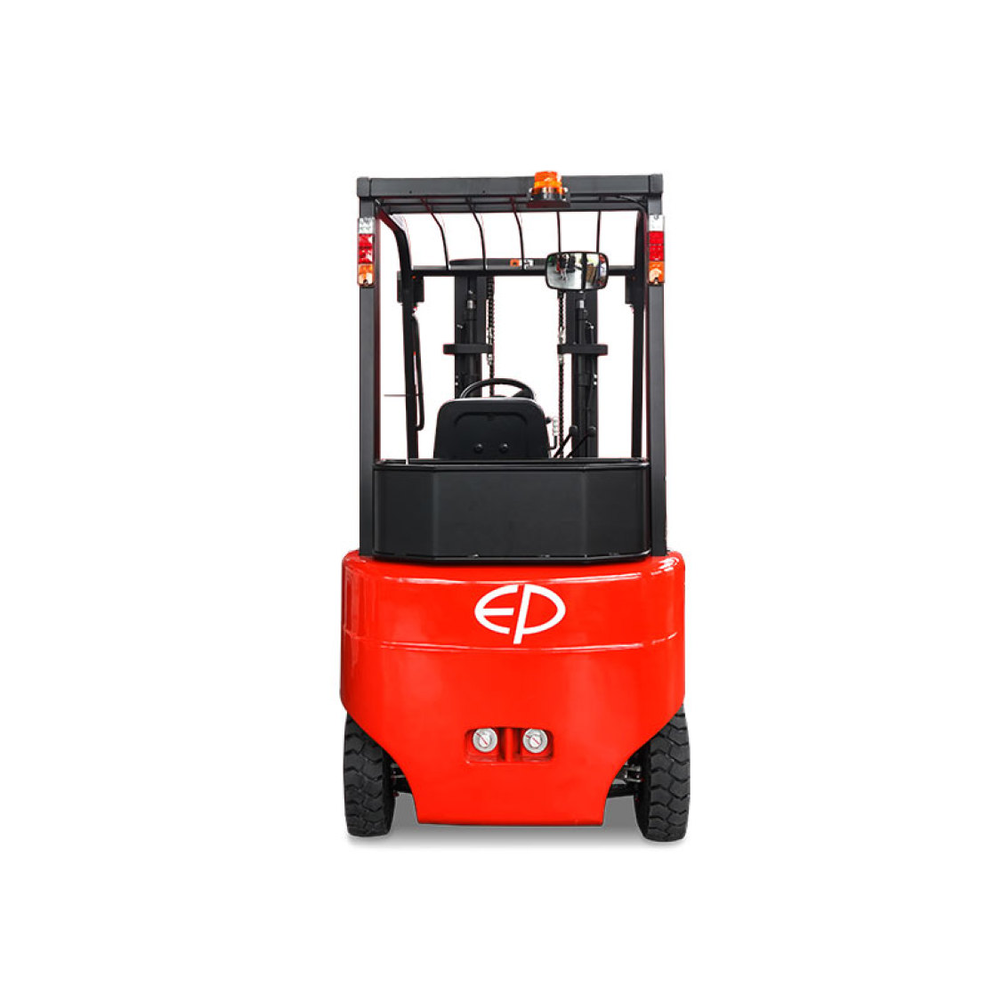 四支点电动叉车