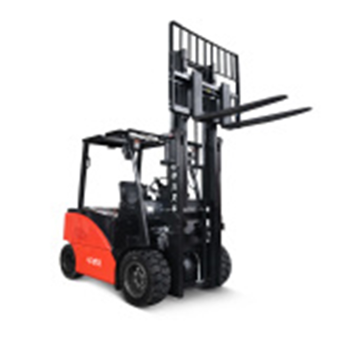 四支点电动叉车