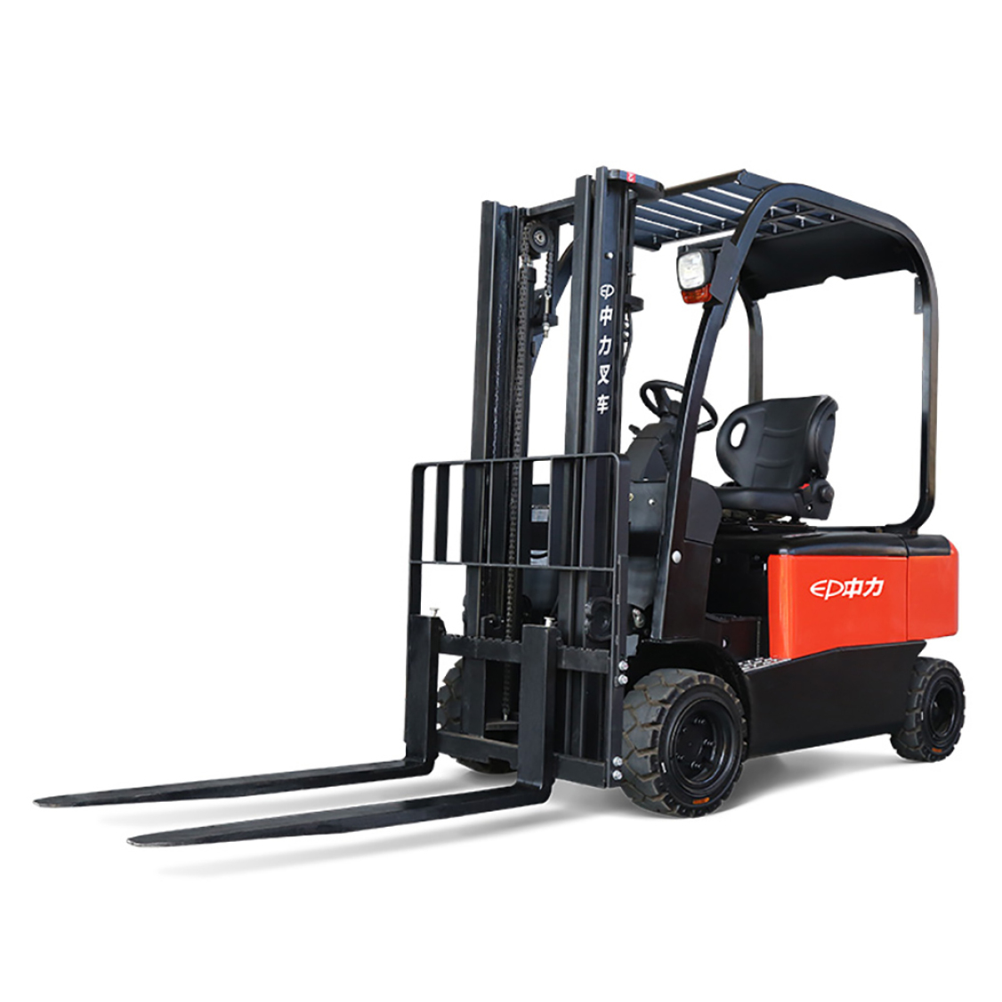 四支点电动叉车