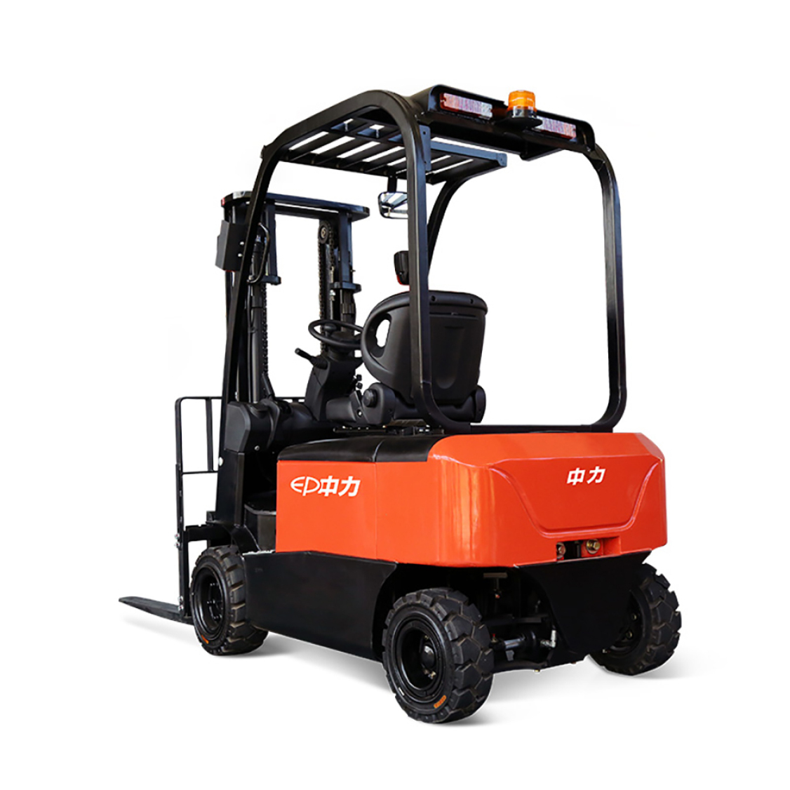 四支点电动叉车