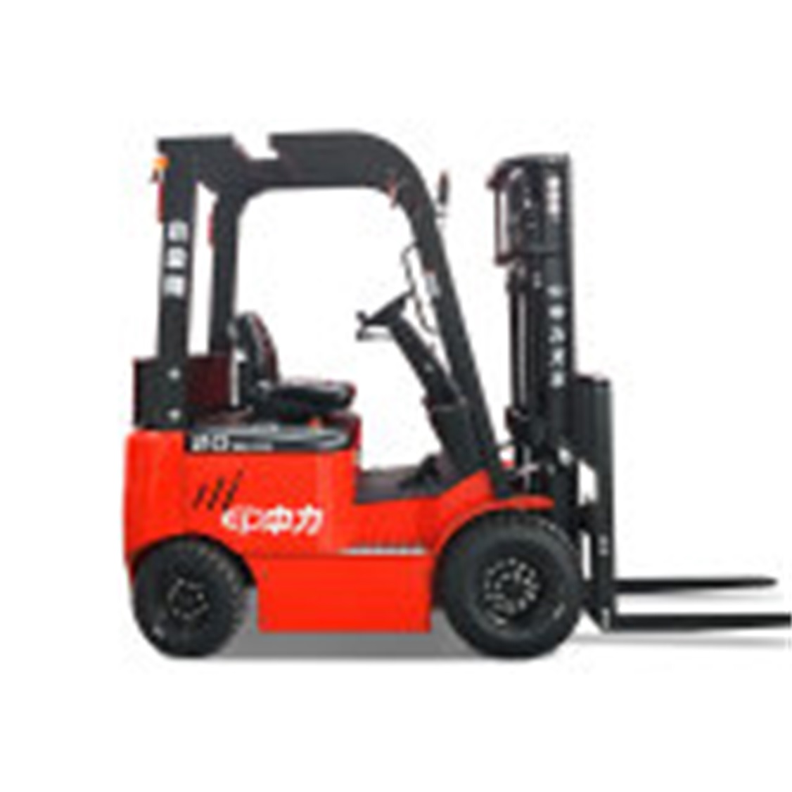 四支点电动叉车