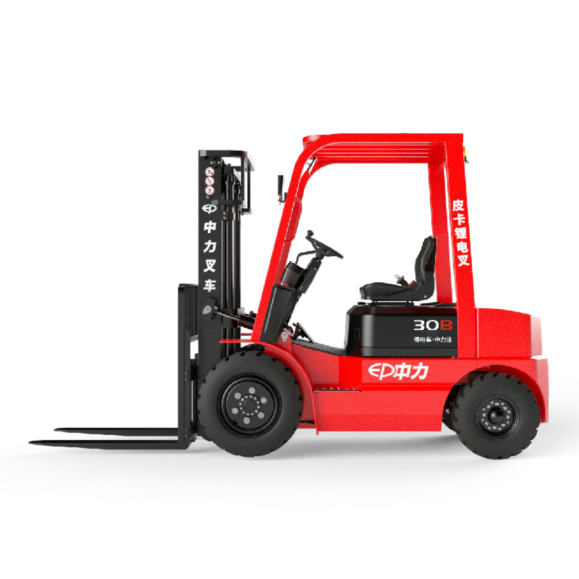 四支点电动叉车