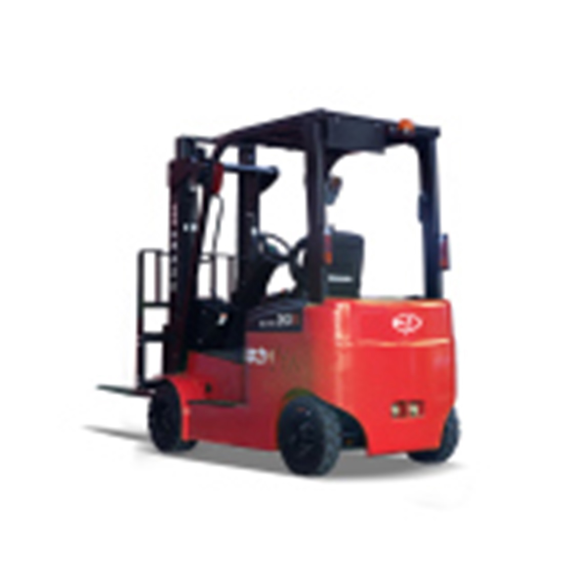 四支点电动叉车