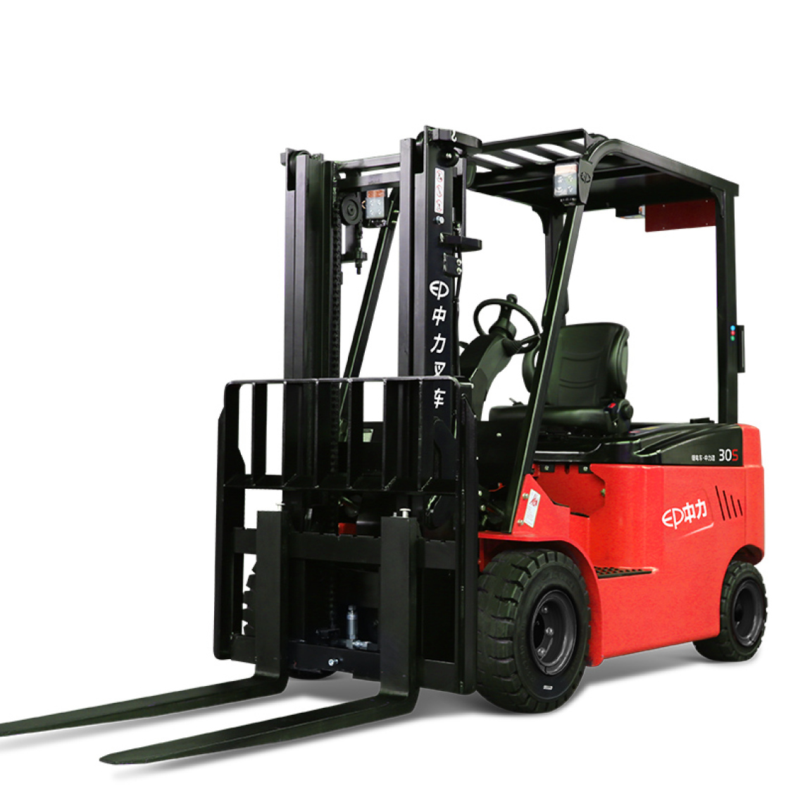 四支点电动叉车