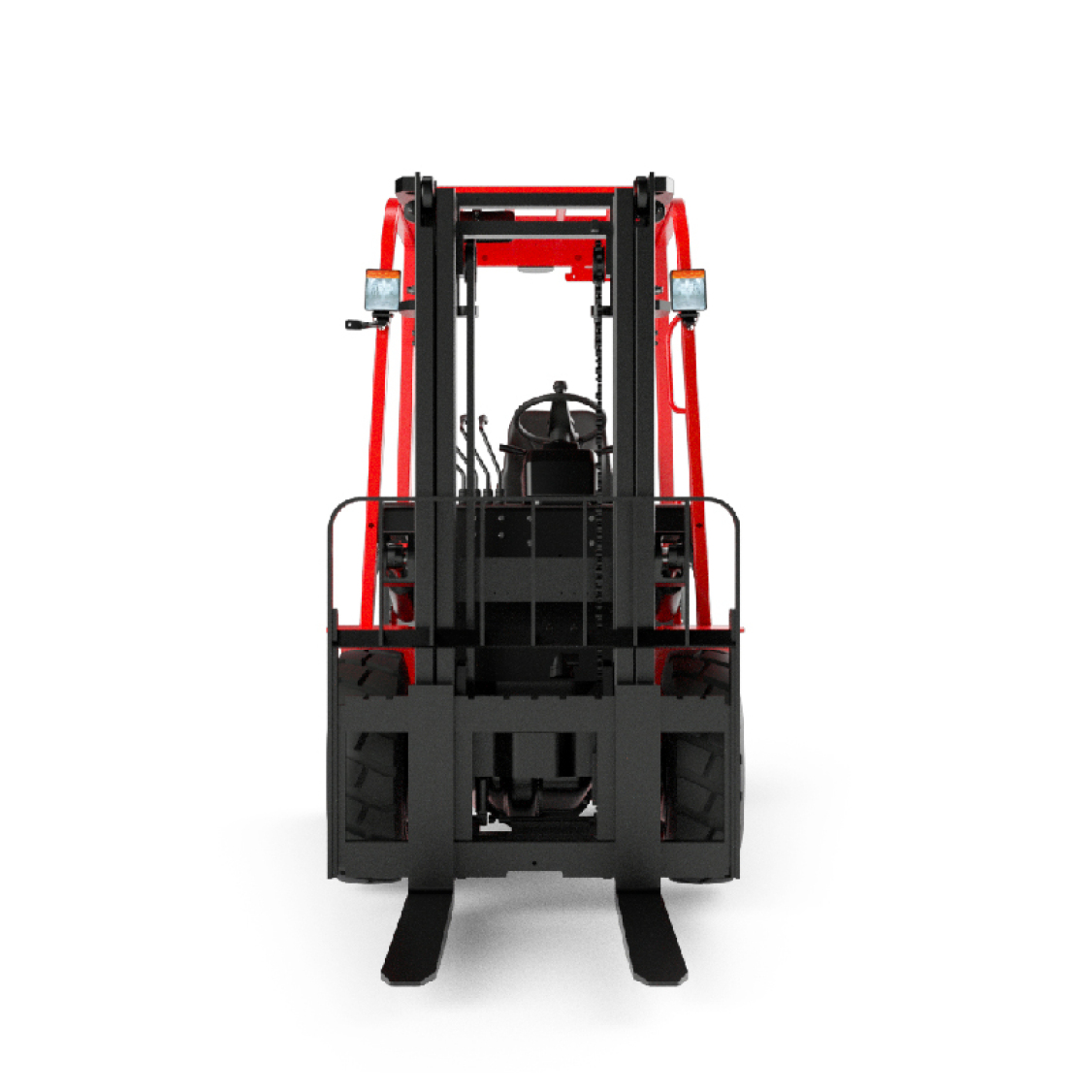 四支点电动叉车