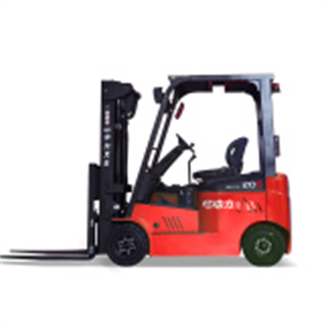 四支点电动叉车