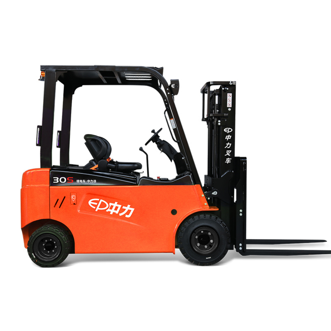 四支点电动叉车