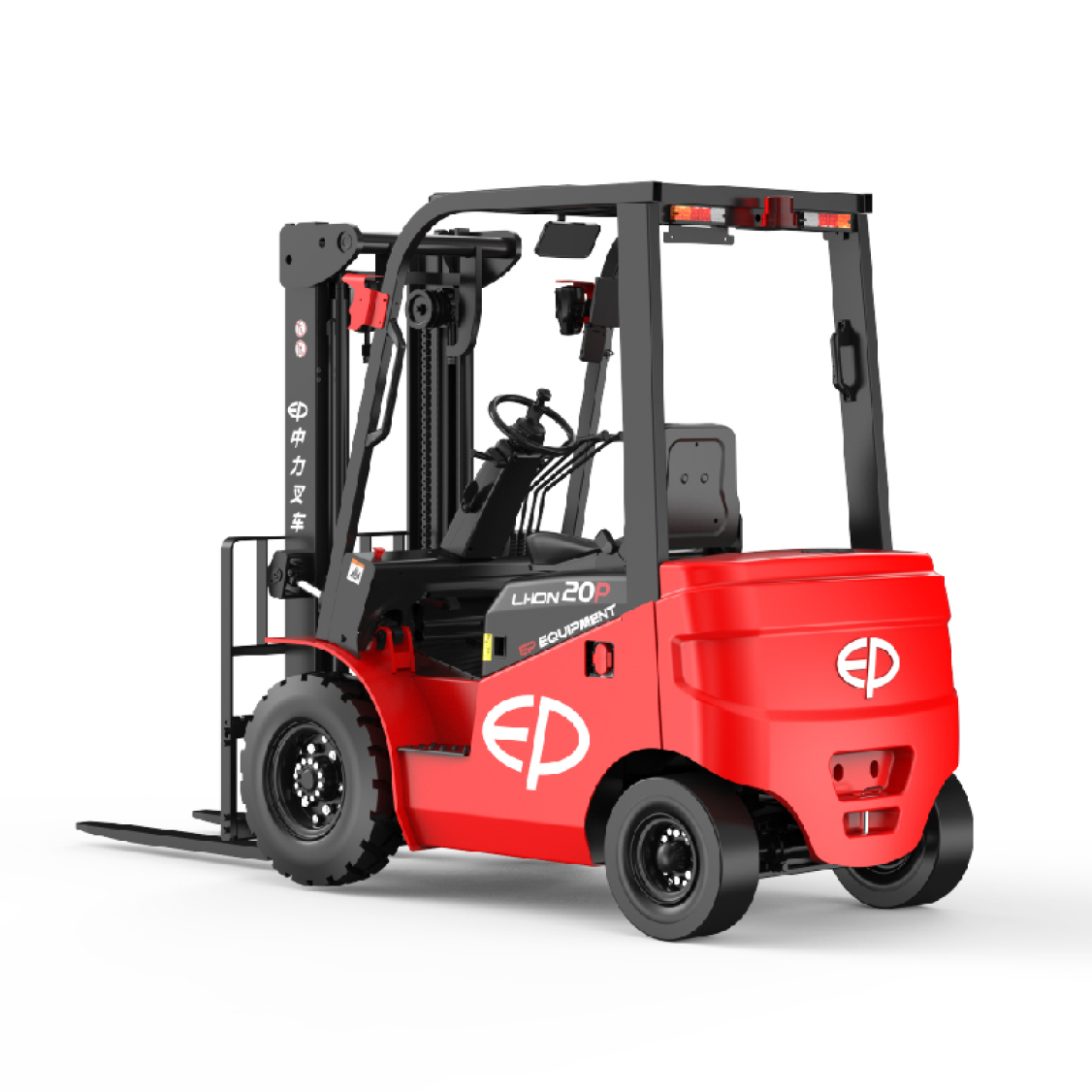 四支点电动叉车