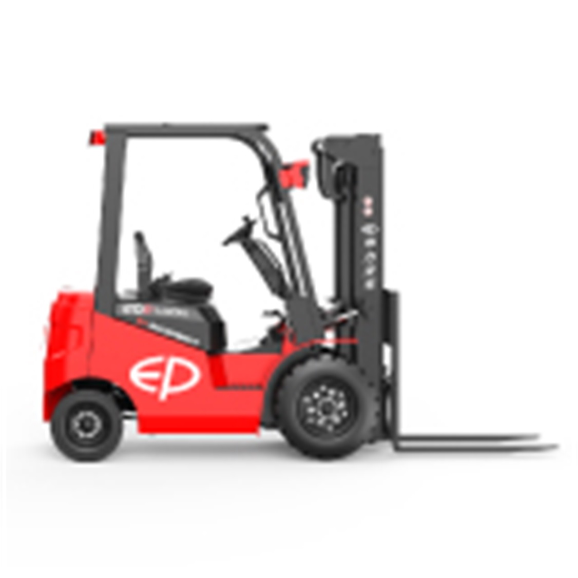 四支点电动叉车