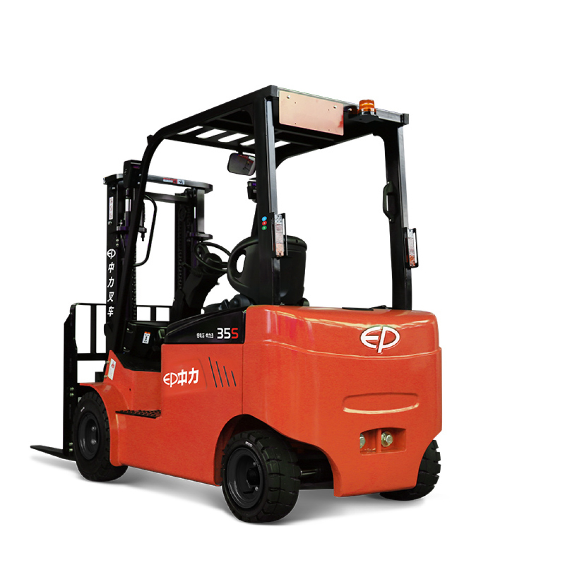 四支点电动叉车