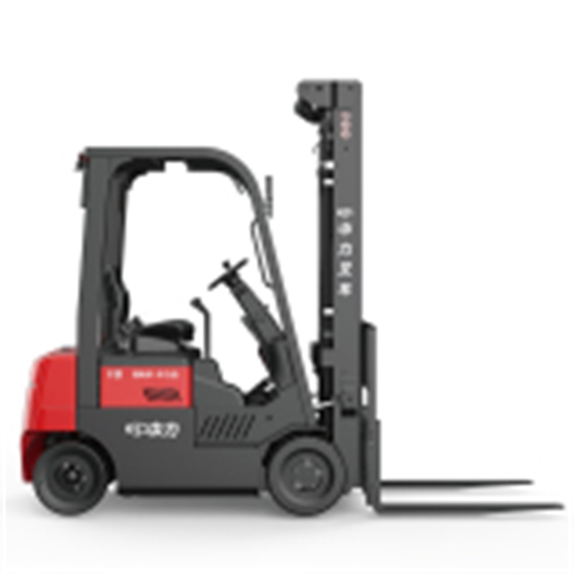 四支点电动叉车