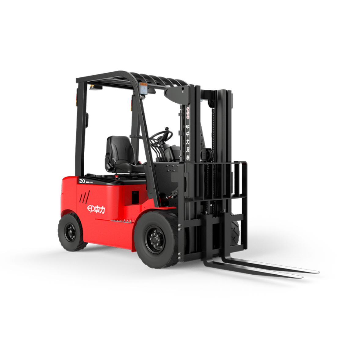 四支点电动叉车