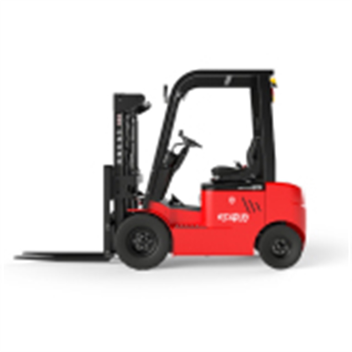 四支点电动叉车