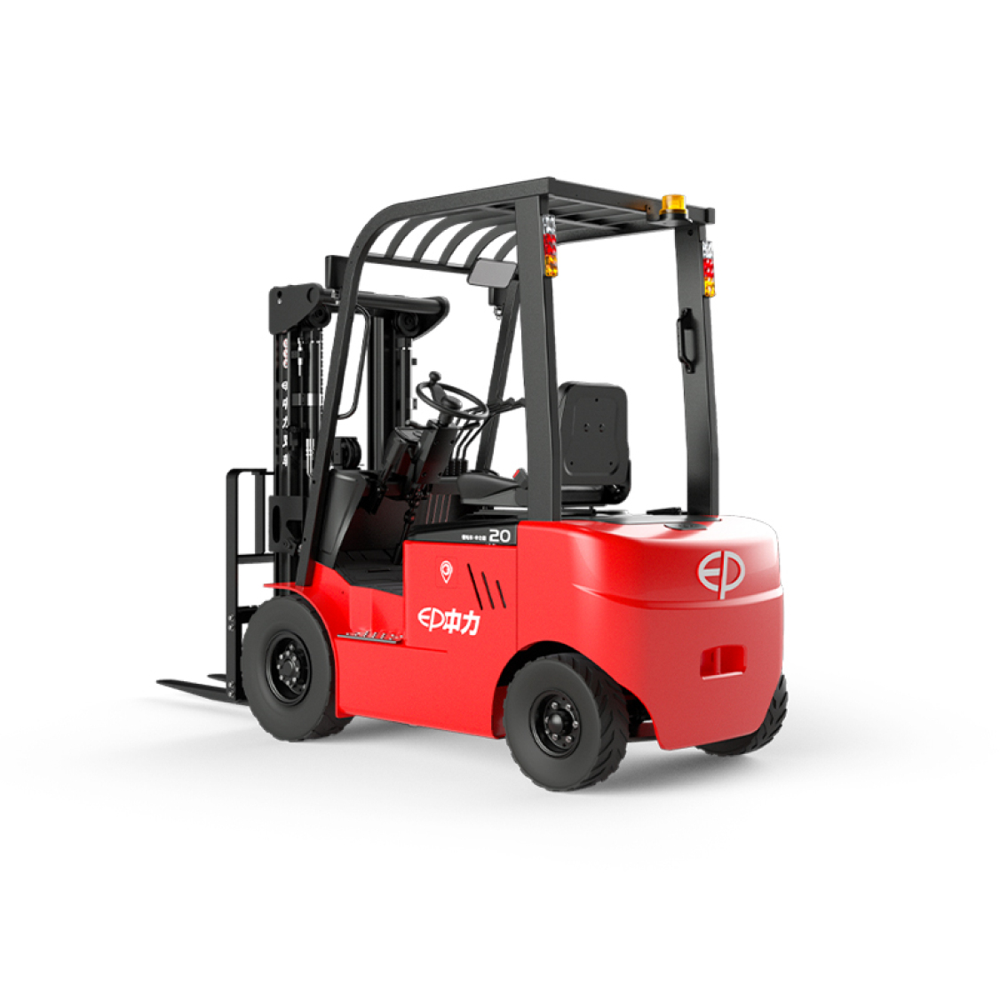 四支点电动叉车