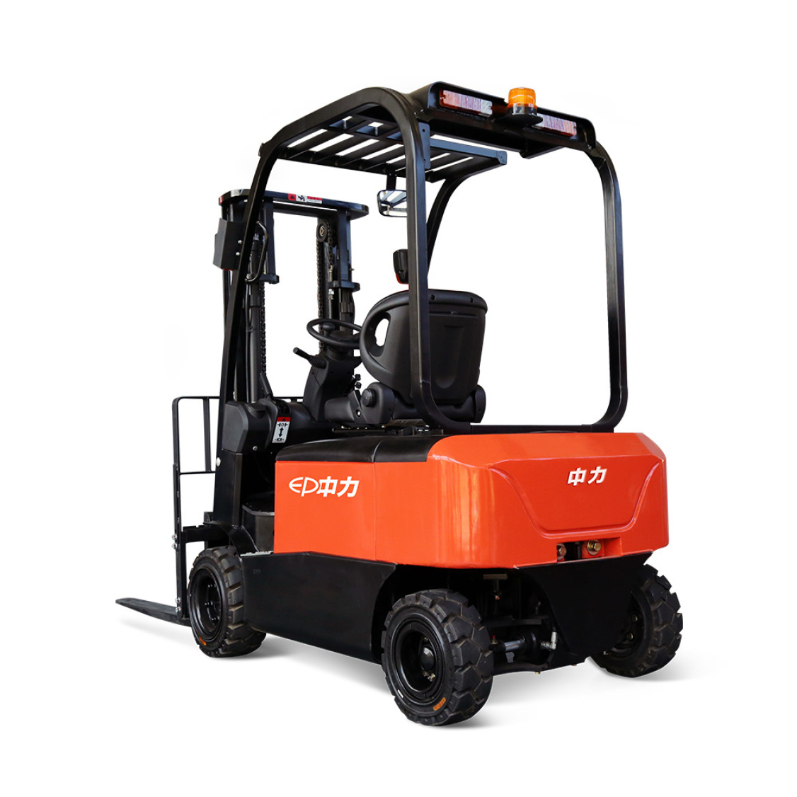 四支点电动叉车