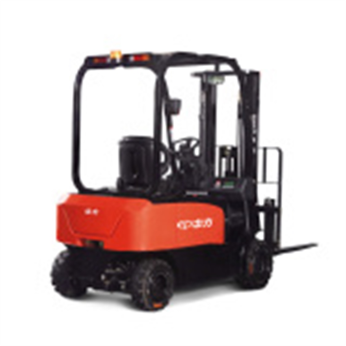 四支点电动叉车