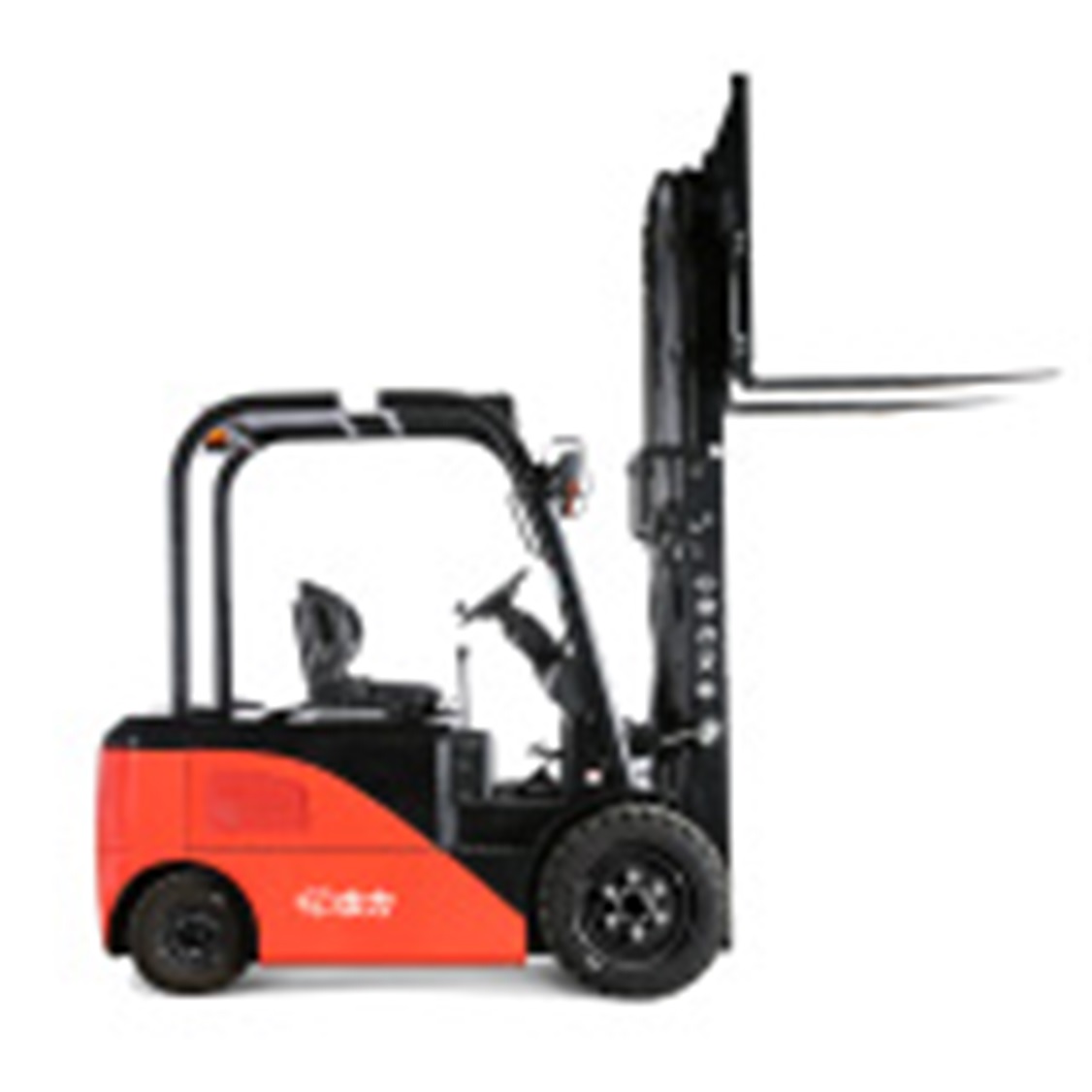 四支点电动叉车