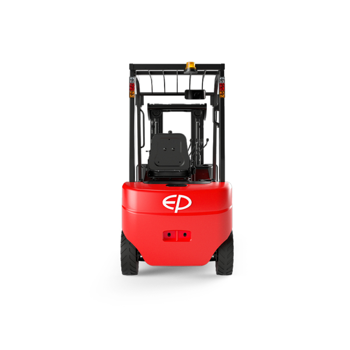 四支点电动叉车