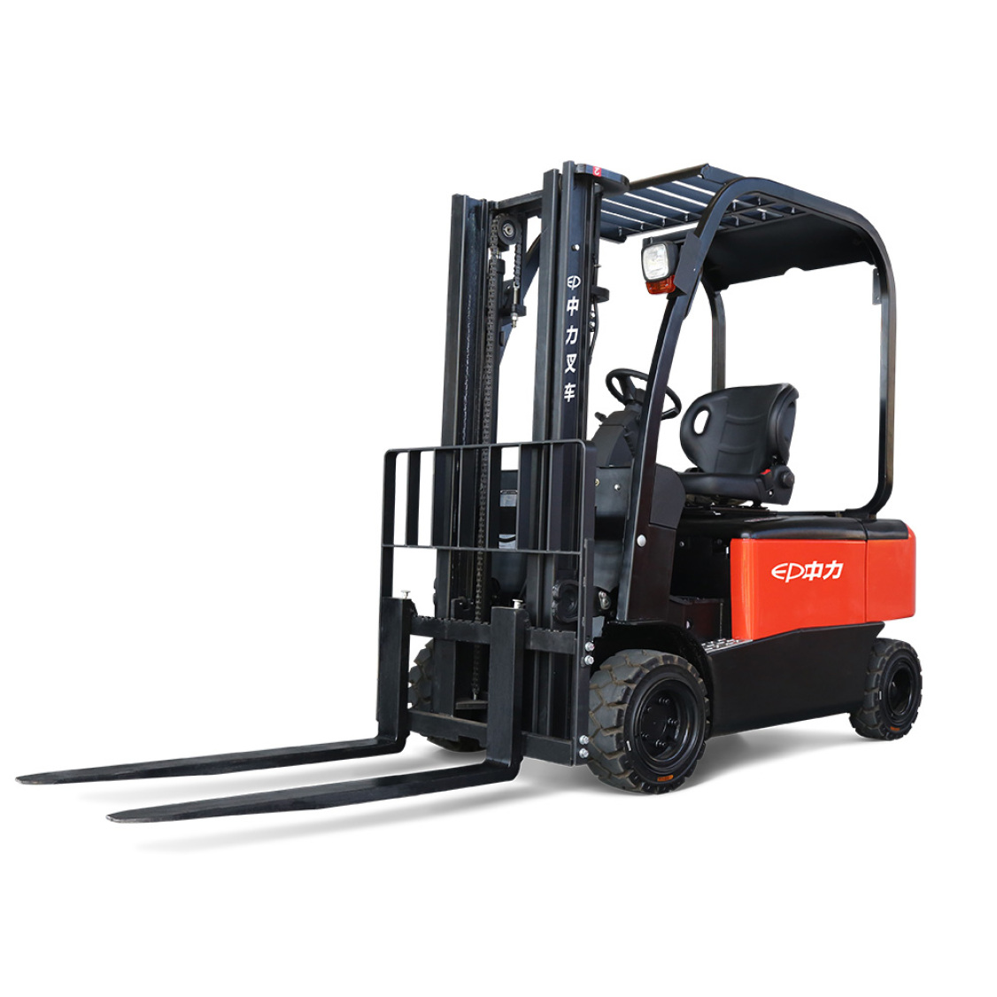 四支点电动叉车