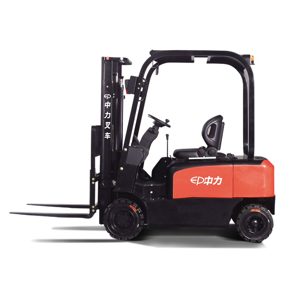 四支点电动叉车