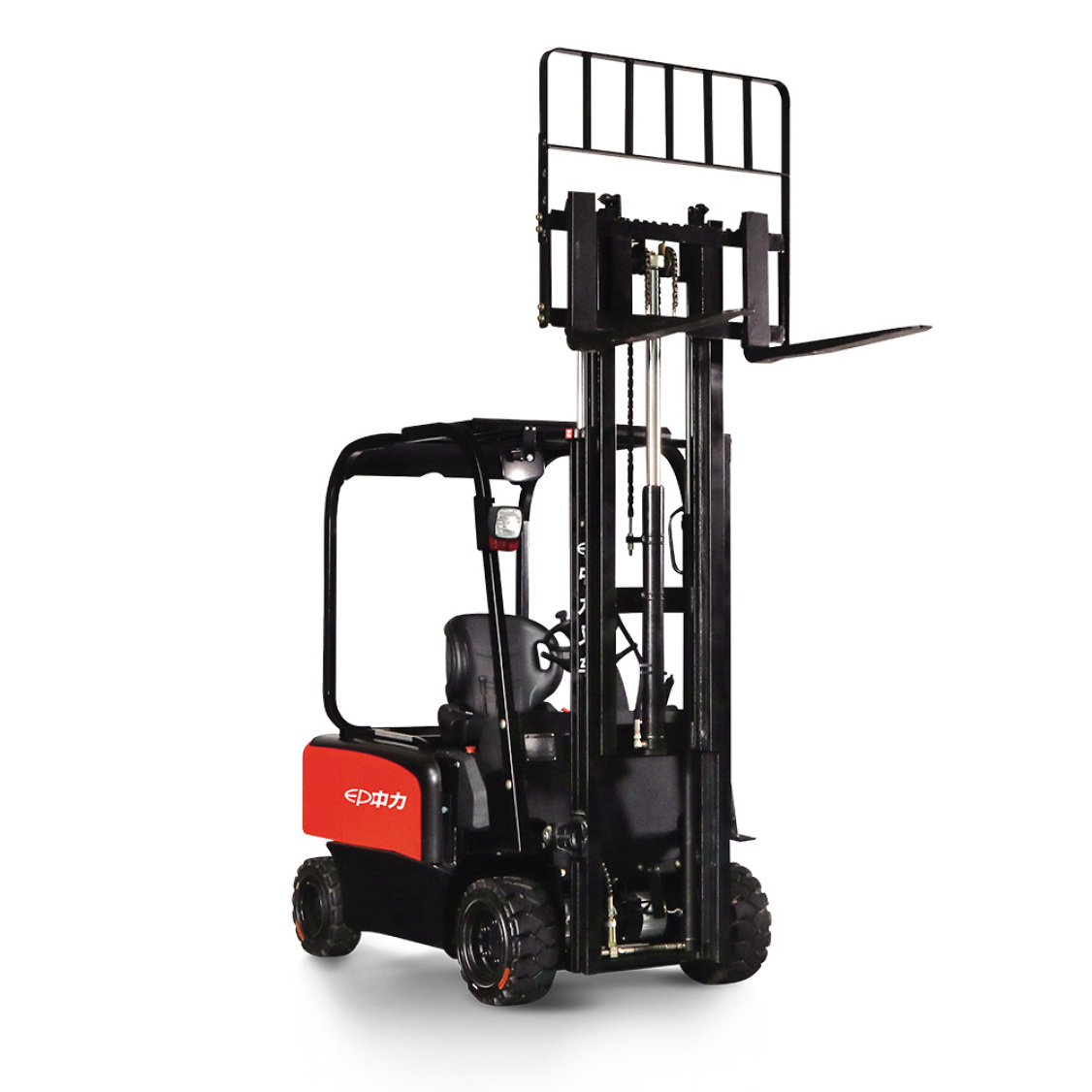 四支点电动叉车