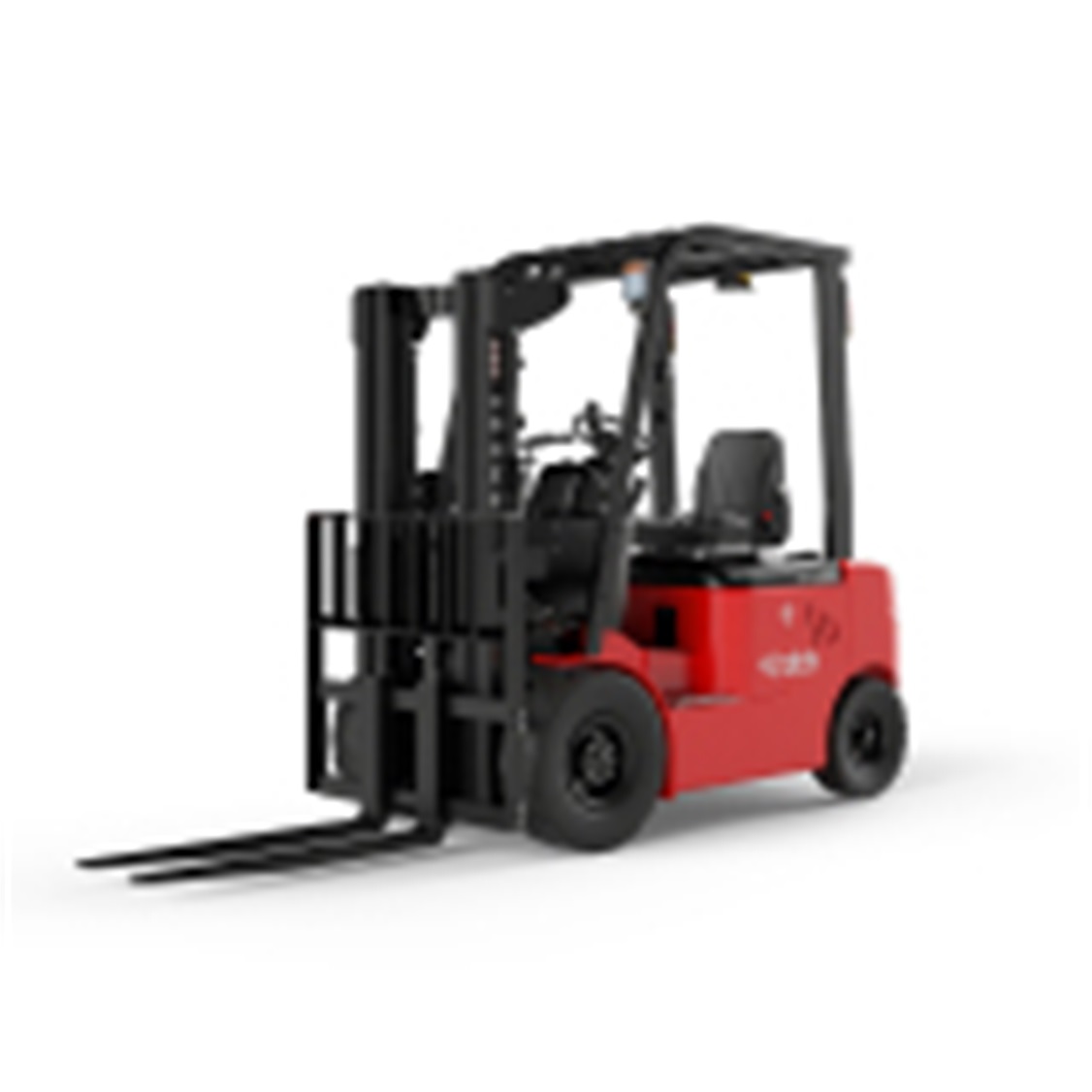 四支点电动叉车