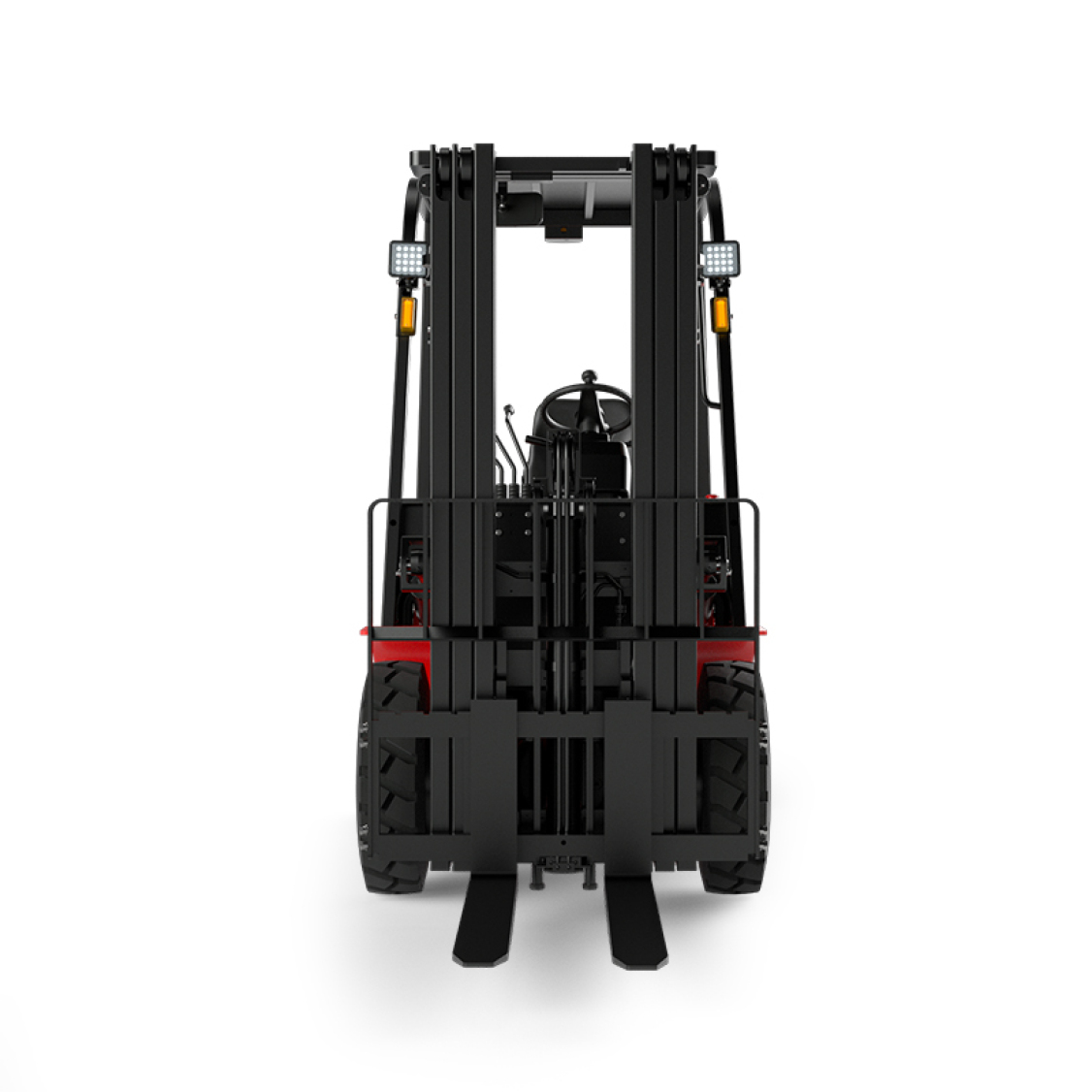 四支点电动叉车