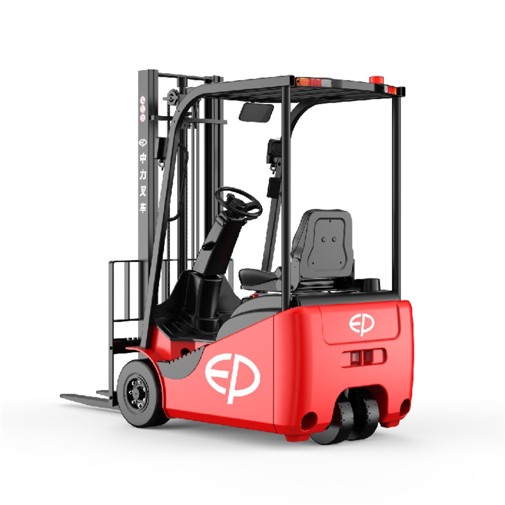 三支点电动叉车