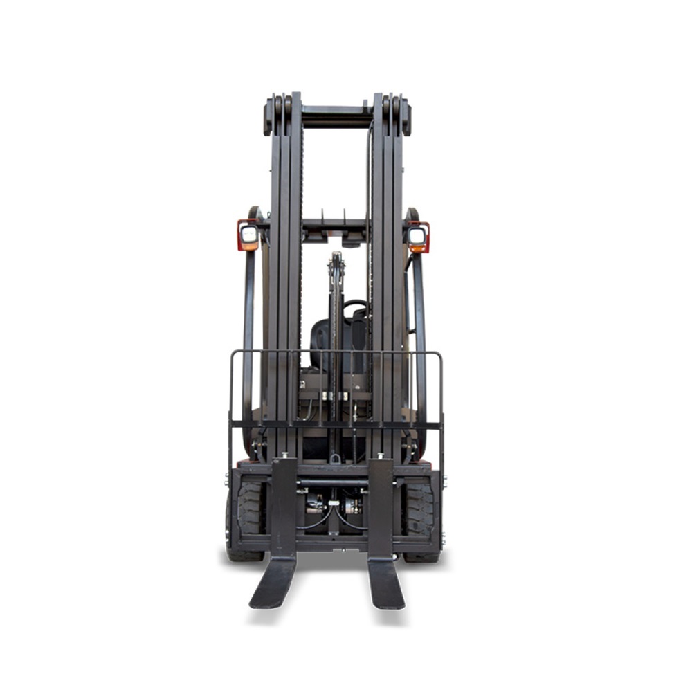 三支点电动叉车