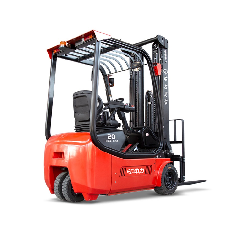 三支点电动叉车