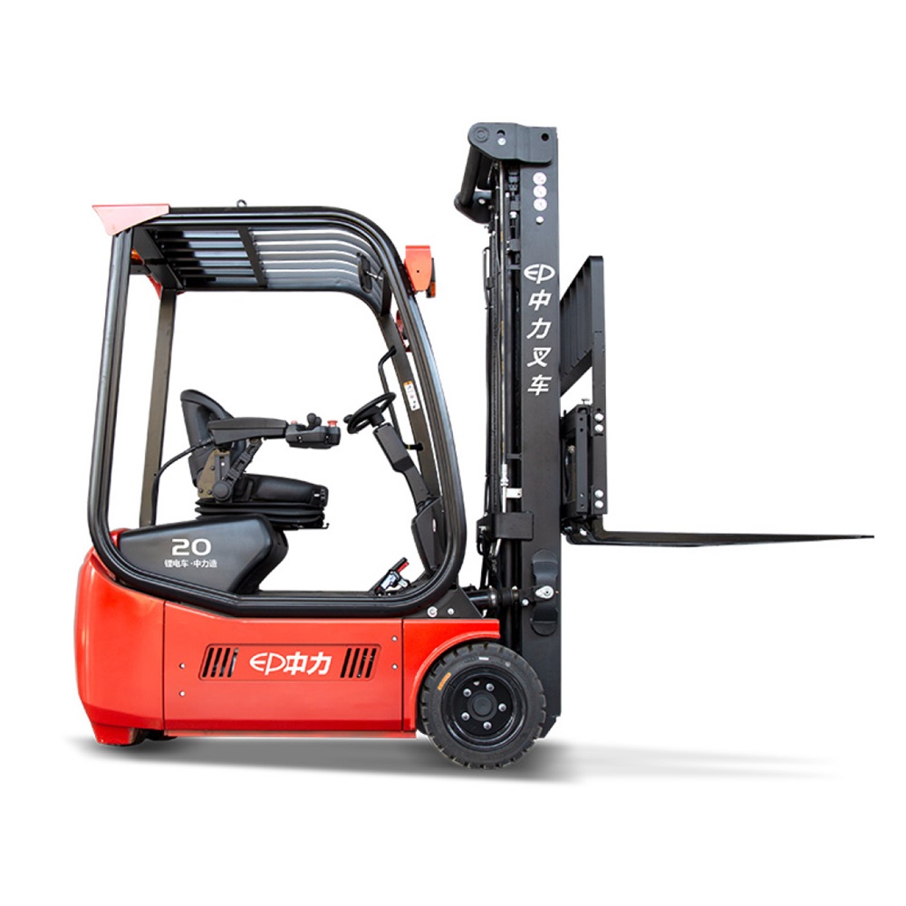 三支点电动叉车