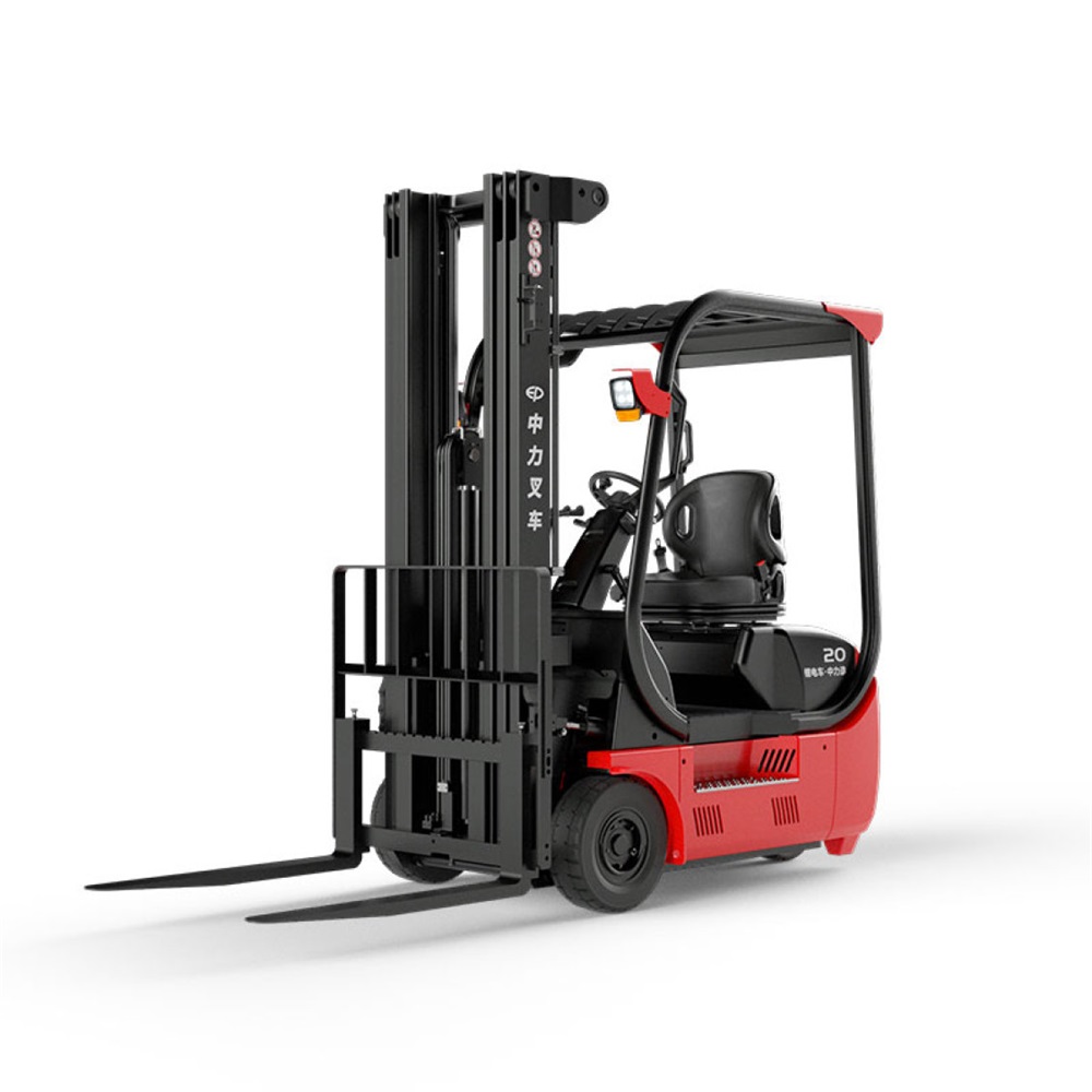 三支点电动叉车