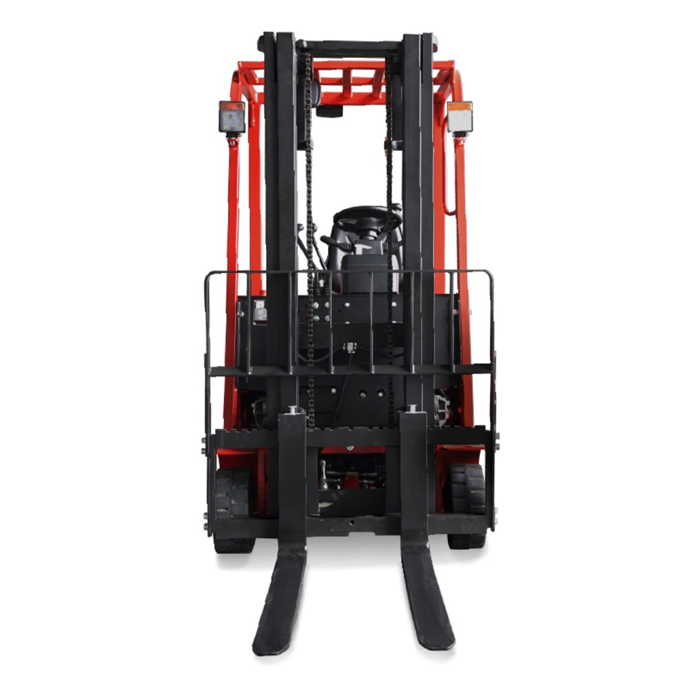 三支点电动叉车