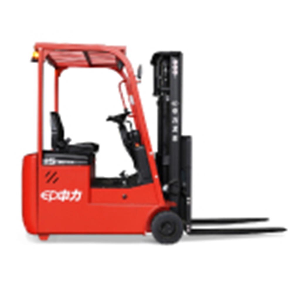 三支点电动叉车