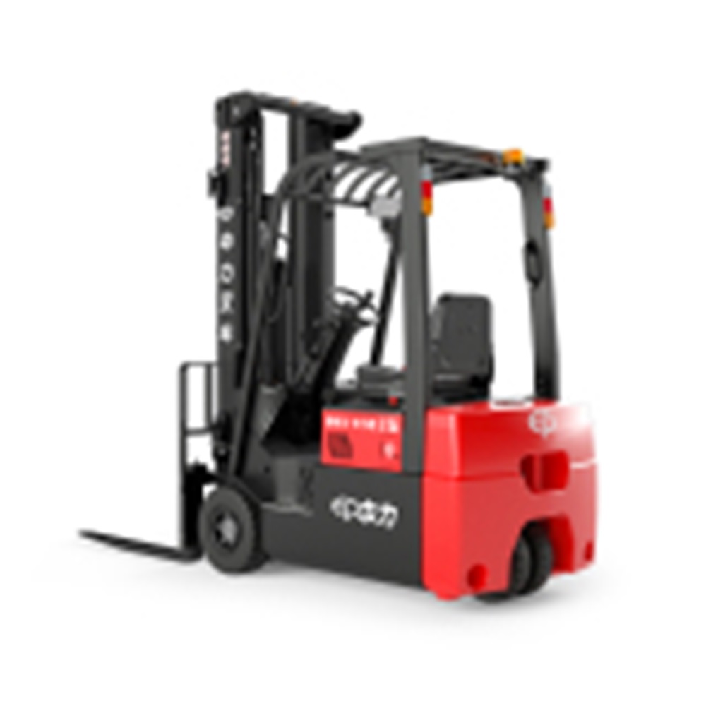 三支点电动叉车