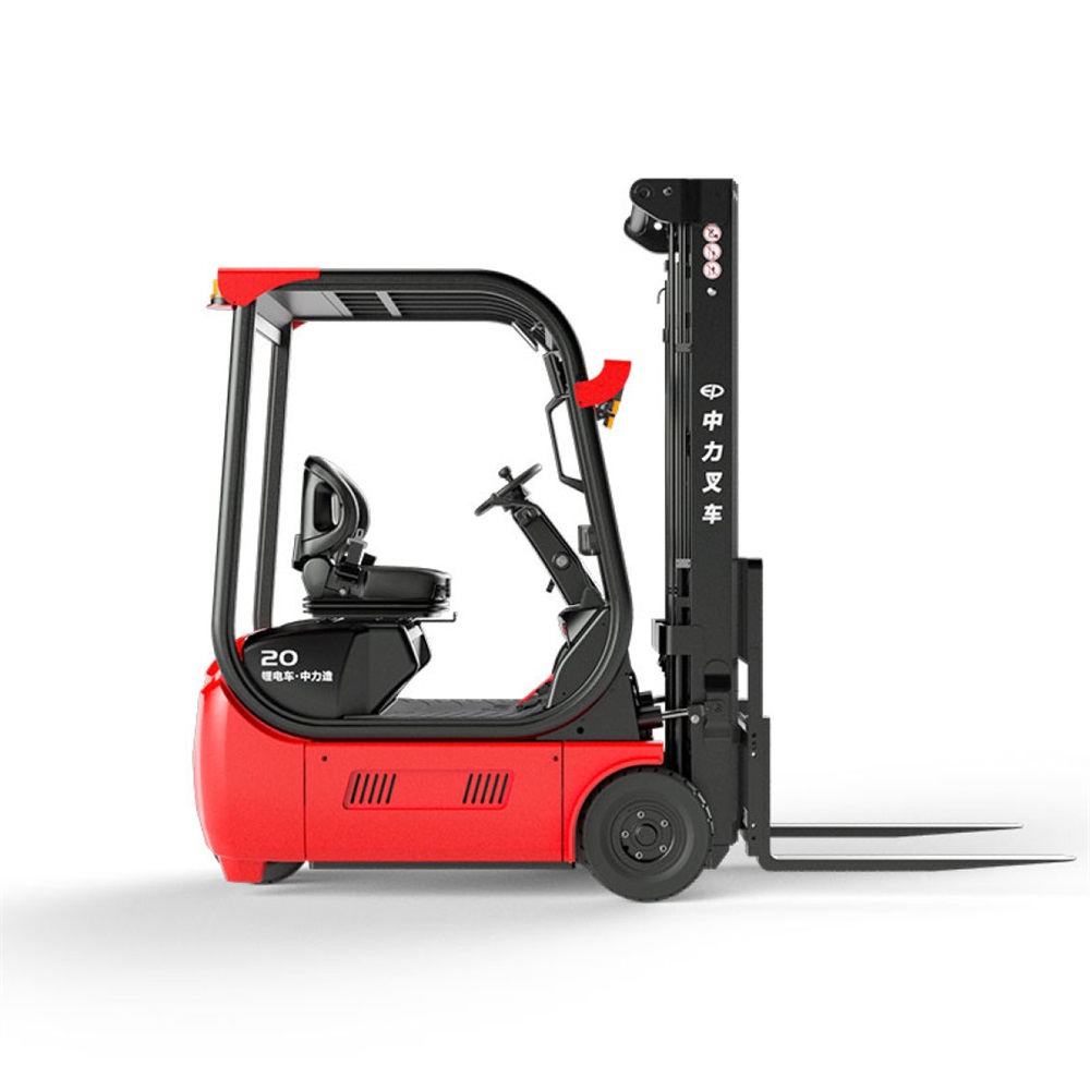 三支点电动叉车