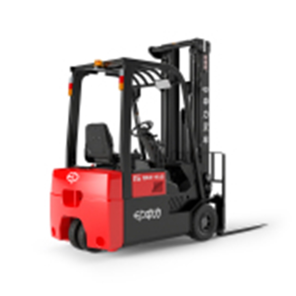 三支点电动叉车