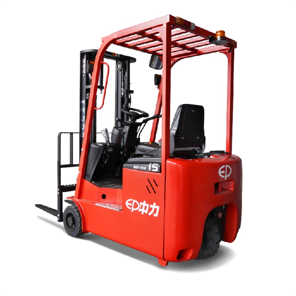 三支点电动叉车