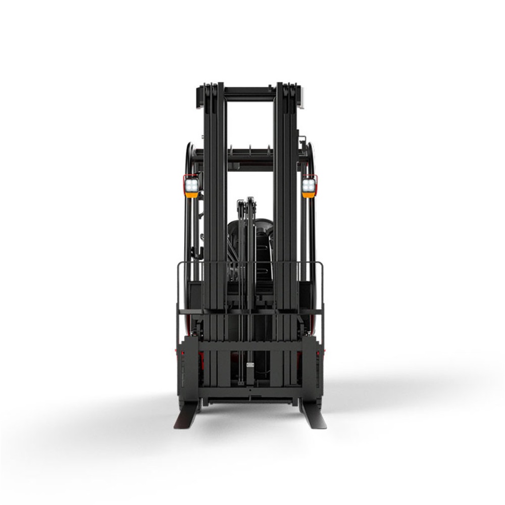 三支点电动叉车