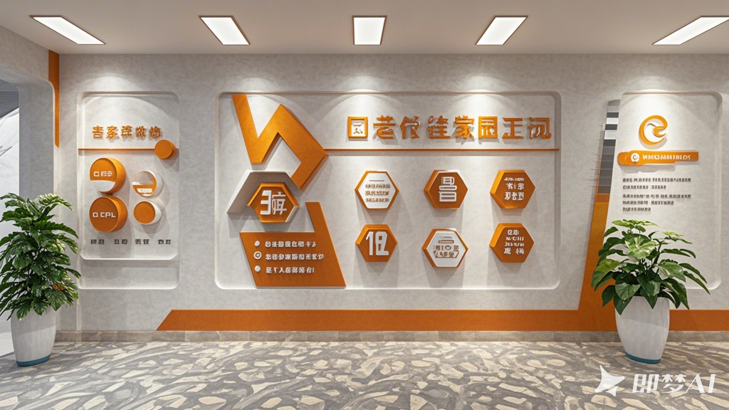 文化墙设计