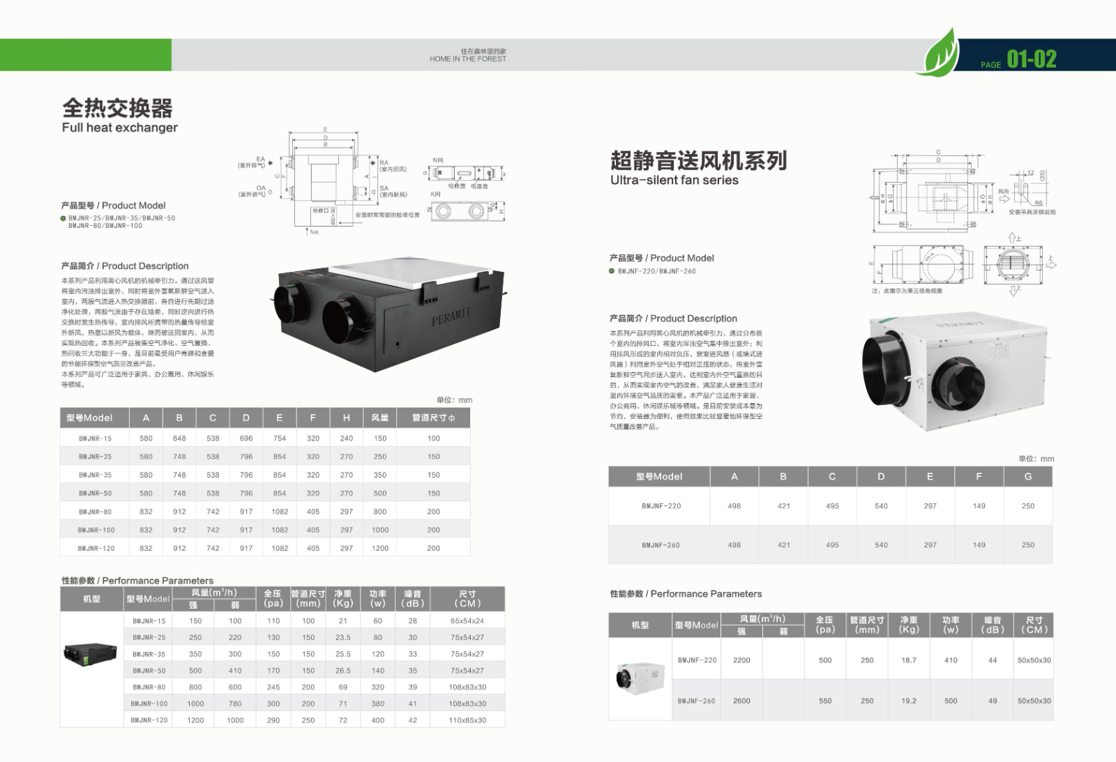 福建交流新风机