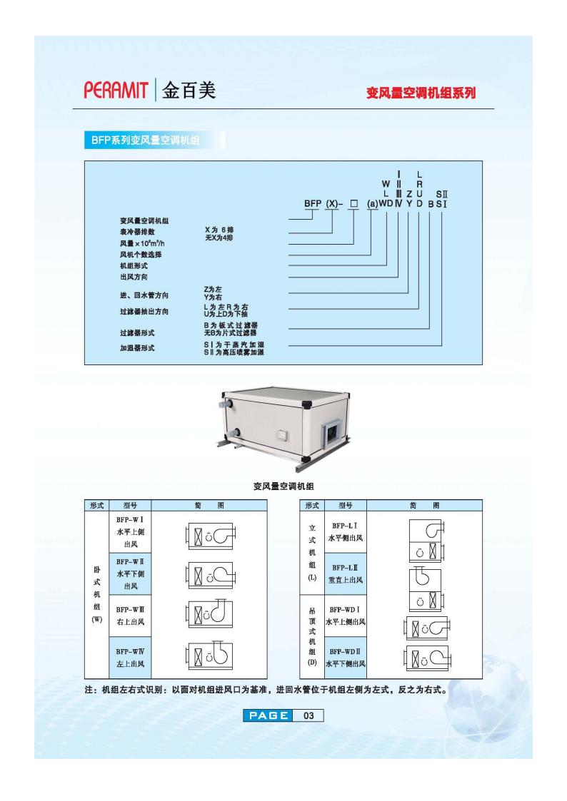 福建柜式风机盘管-商用新风机