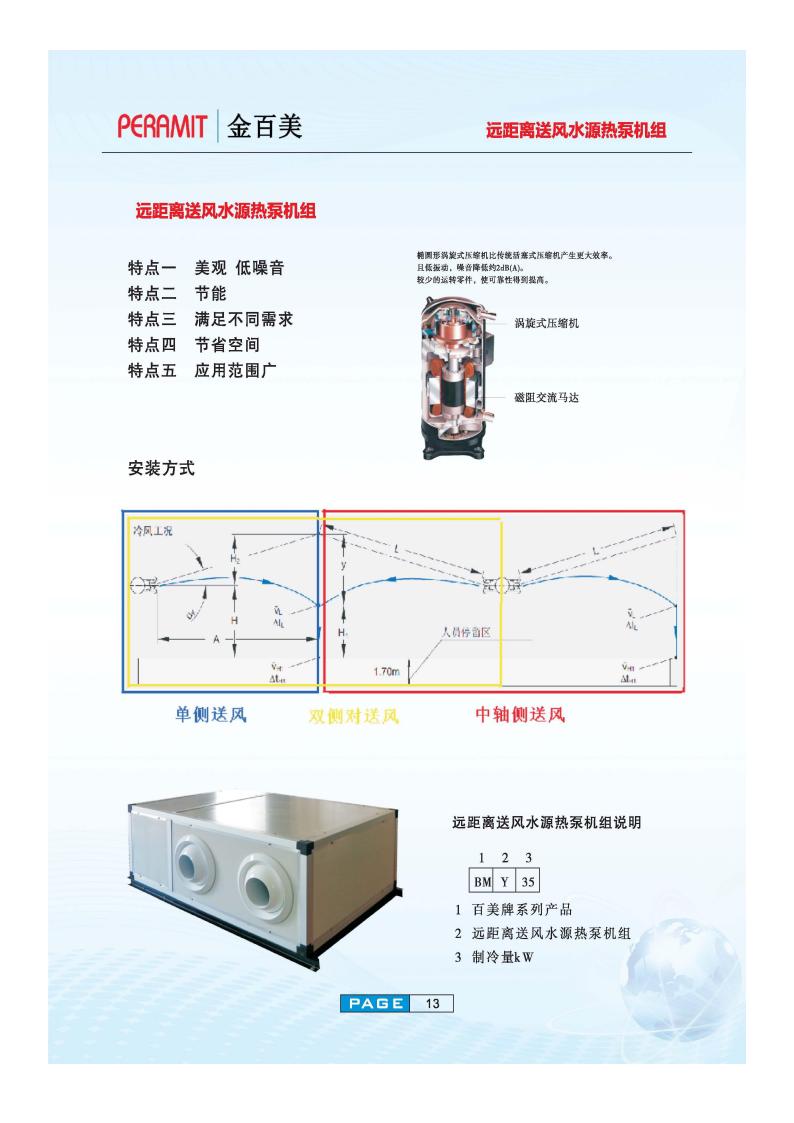 福建柜式风机盘管-商用新风机