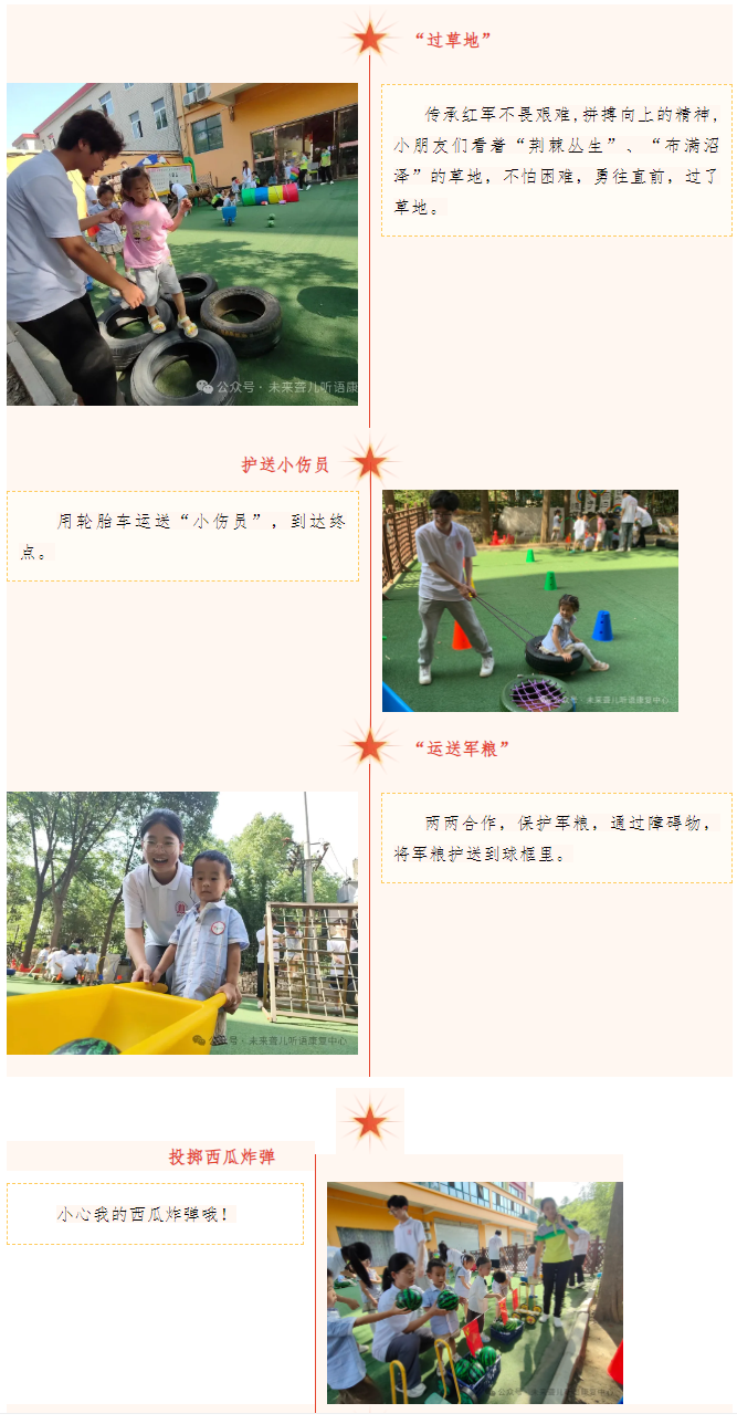 大手牵小手，喜迎建 党节——南阳未来听障儿童听语康复仲景中心开展红色主题校园公益活动