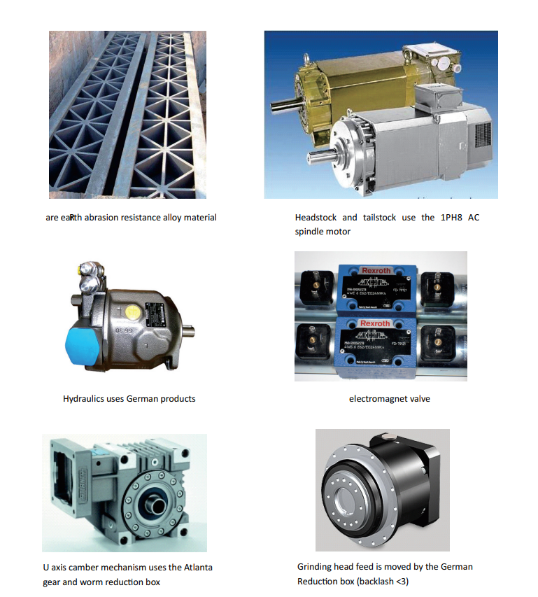 MGK series high precision CNC gr