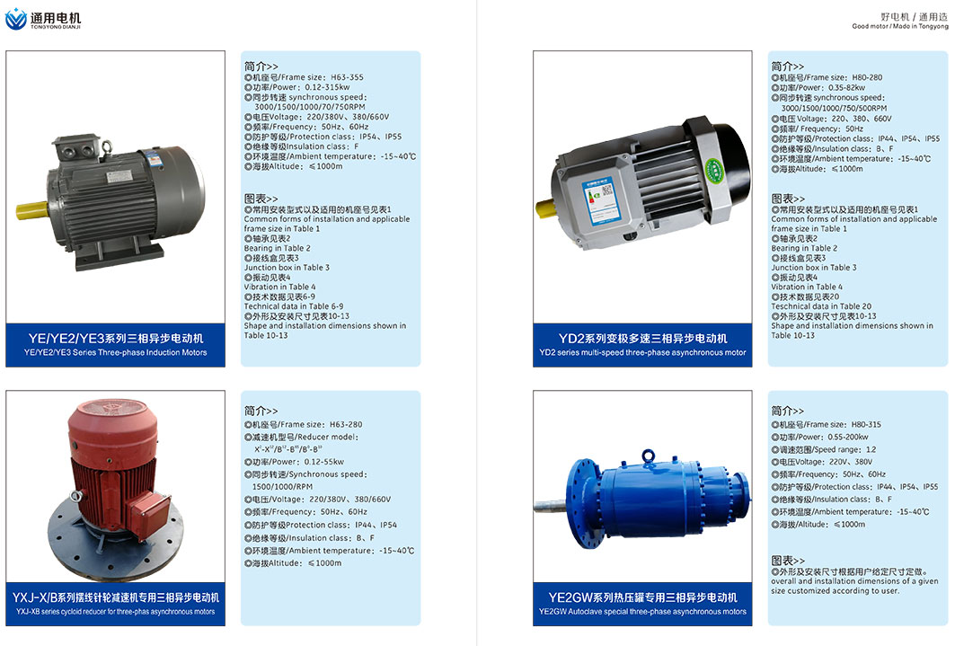 通用電機28P畫冊  x8