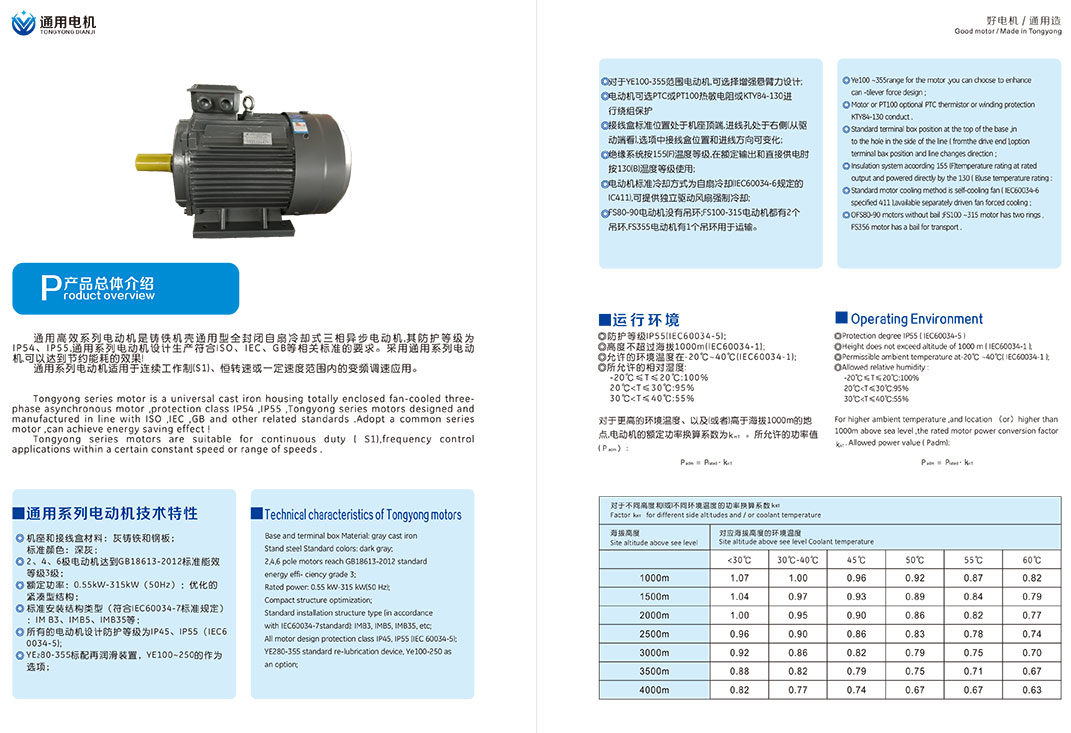 通用電機28P畫冊  x8