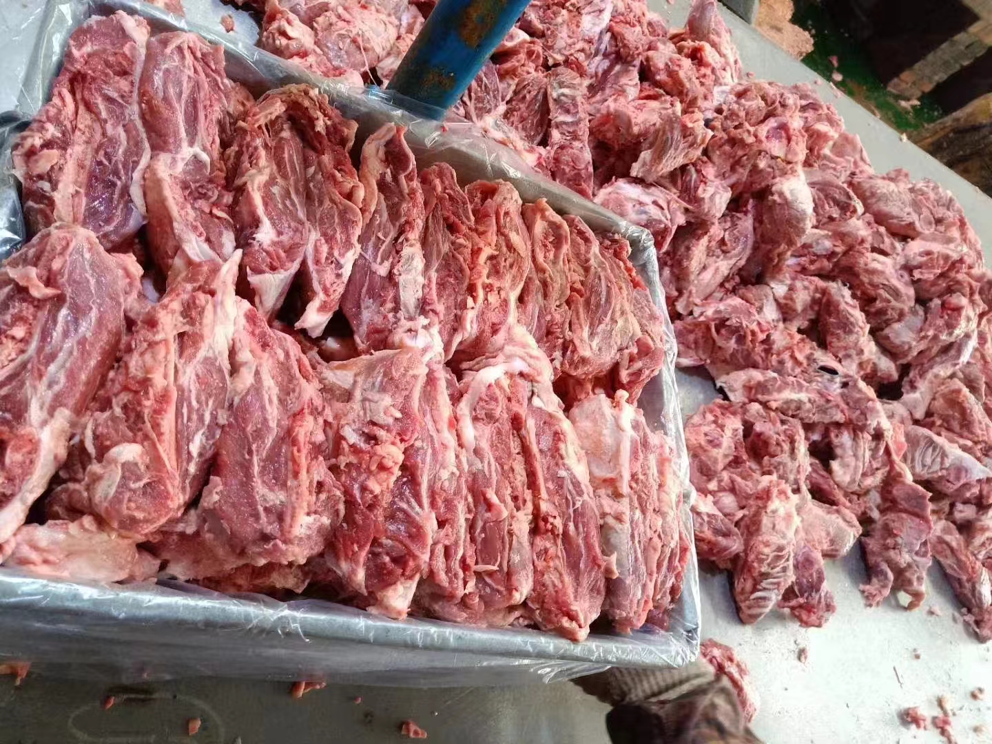 巴骨肉