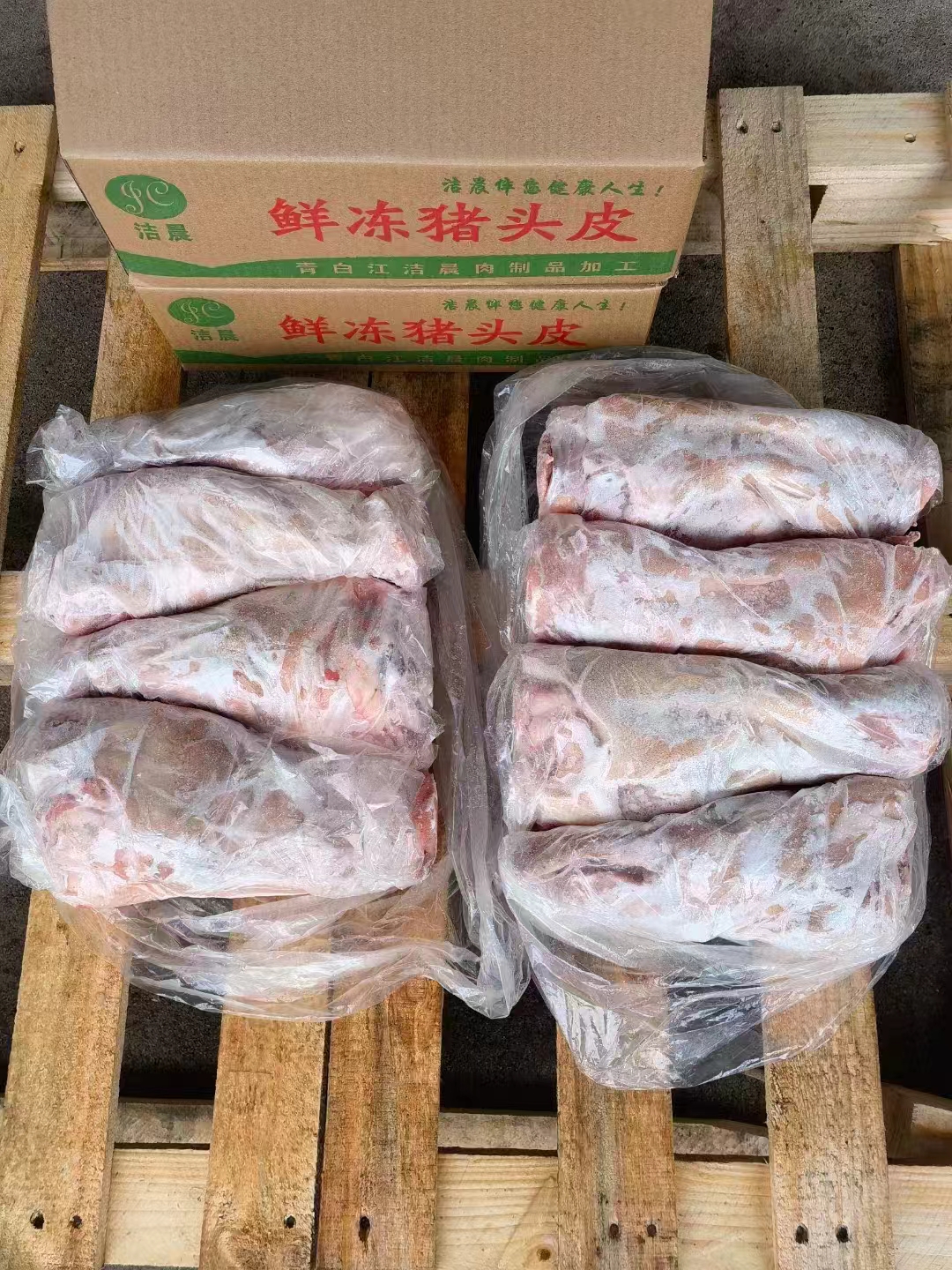 猪头皮