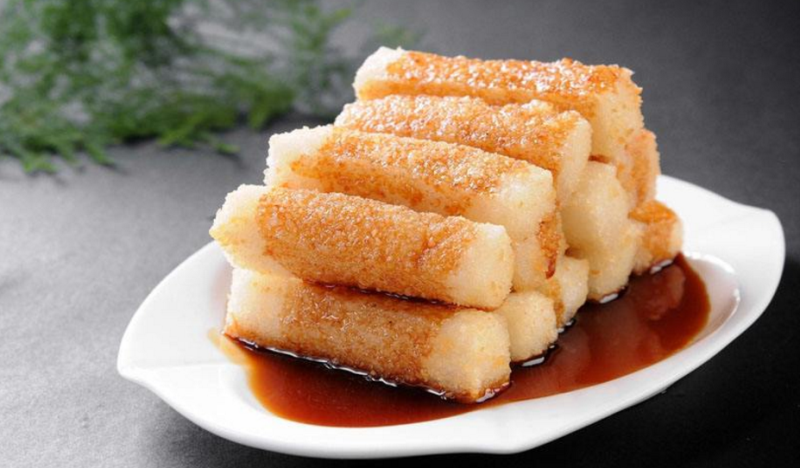 红糖糍粑